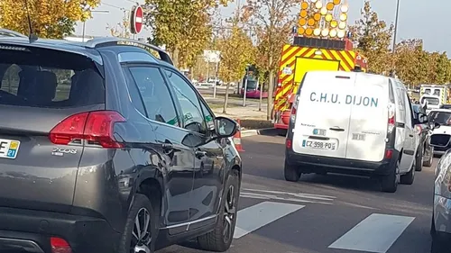 Le nombre d’accident de la route en hausse cette année en Côte d’Or 